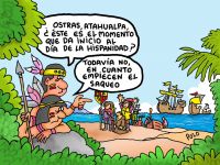 El Día de la Hispanidad desde el otro lado