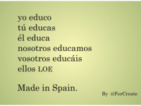 Yo educo