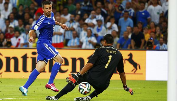 Ibišević entrará en la historia: el primer goleador con Bosnia en un Mundial