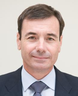 Tomás Gómez, afirma que "hay que hablar con quien se va a jugar la barba en 2015, año alectoral". Foto: Senado
