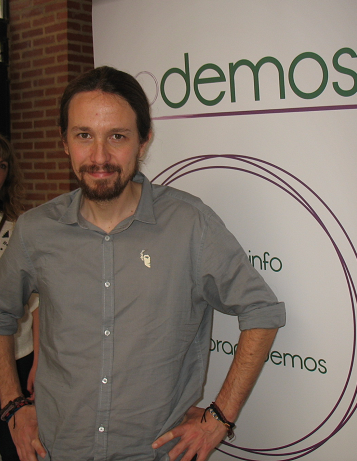Pablo Iglesias, desde Podemos, parece hablar revolucionado la política y al resto de políticos. Foto: Agencias